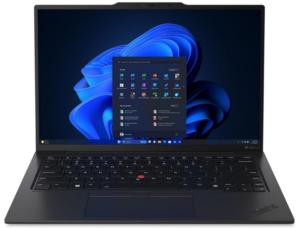 03 Lenovo ThinkPad X1 Carbon Laptop