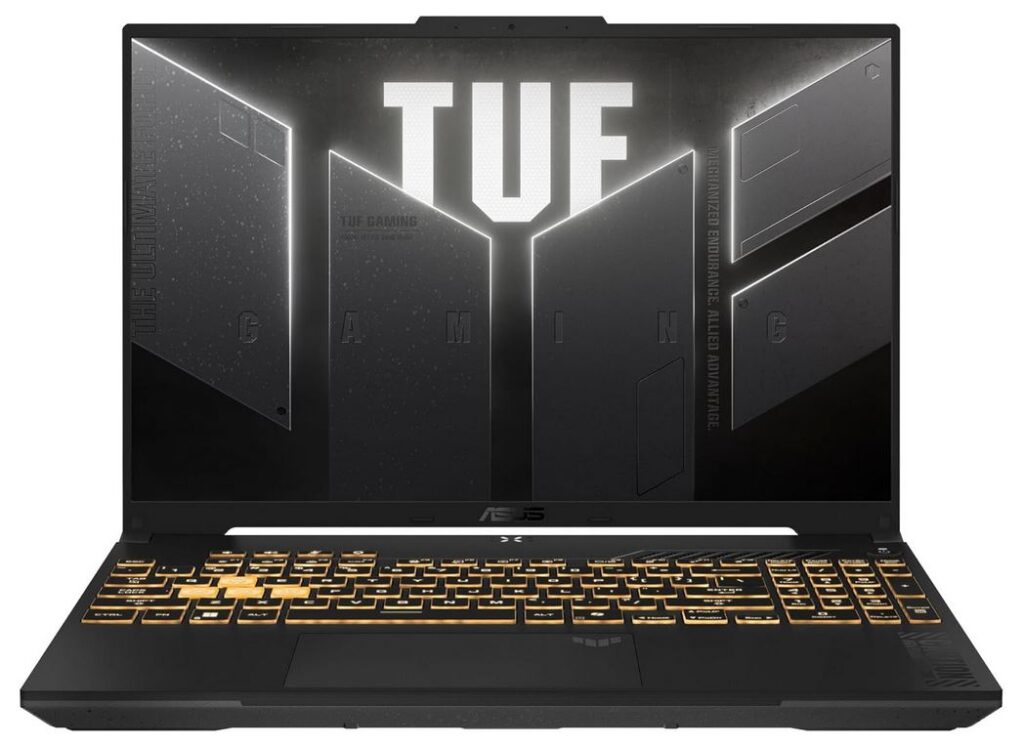 05 Asus TUF Gaming Laptop