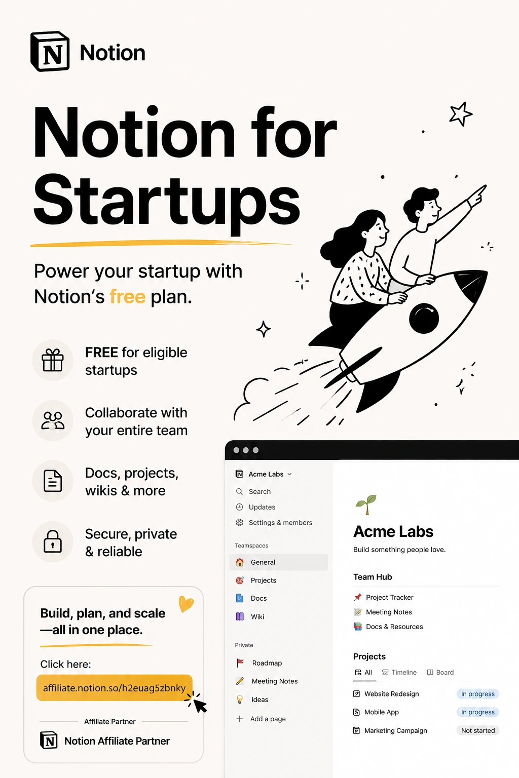 Read more about the article Notion for Startups: Notion Offers 3 to 6 Months Free for Startups: Here’s How to Claim This Powerful Productivity Upgrade in 2026