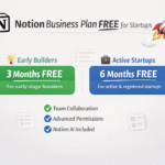 Notion for Startups: Notion Offers 3 to 6 Months Free for Startups: Here’s How to Claim This Powerful Productivity Upgrade