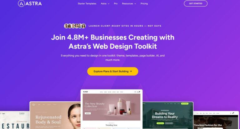 Featured Image astra theme