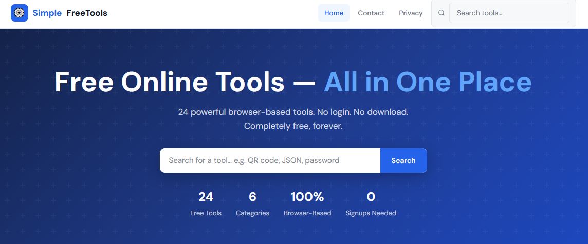You are currently viewing 24 Free Online Tools You Should Bookmark Right Now