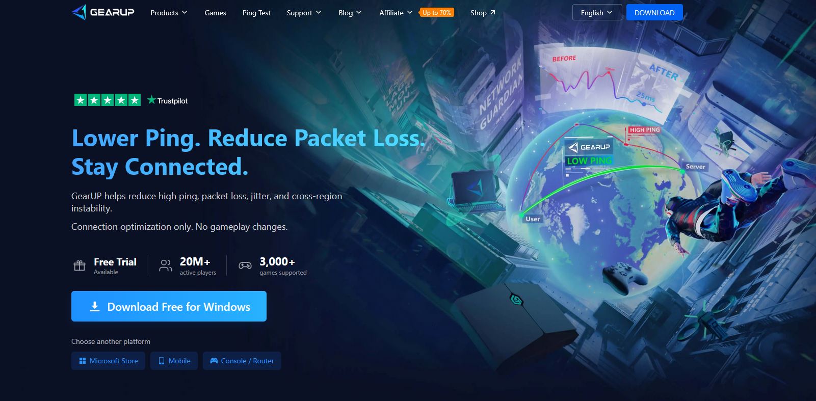 You are currently viewing GearUP Booster 2026: The Ultimate Gamer’s Fix for Lag, High Ping, Packet Loss & Unstable Connections