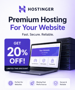 Read more about the article Hostinger Plans Review 2026: Which Hosting Plan is Right for You?