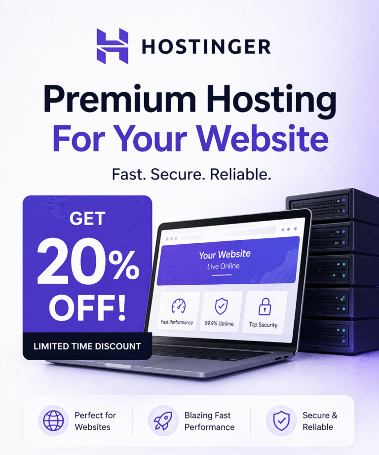 Hostinger banner