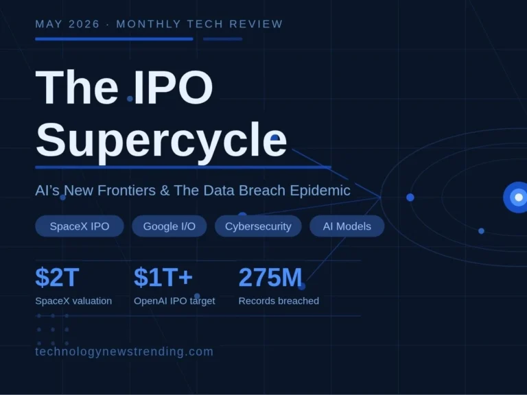 May 2026 Tech news review featured image