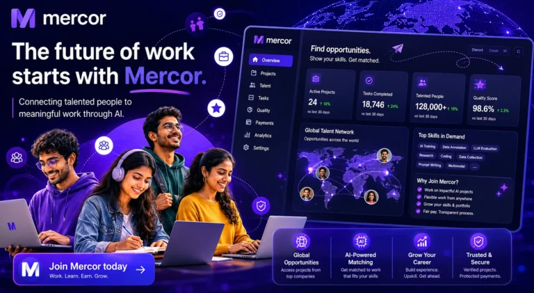 Mercor AI powered Job platform