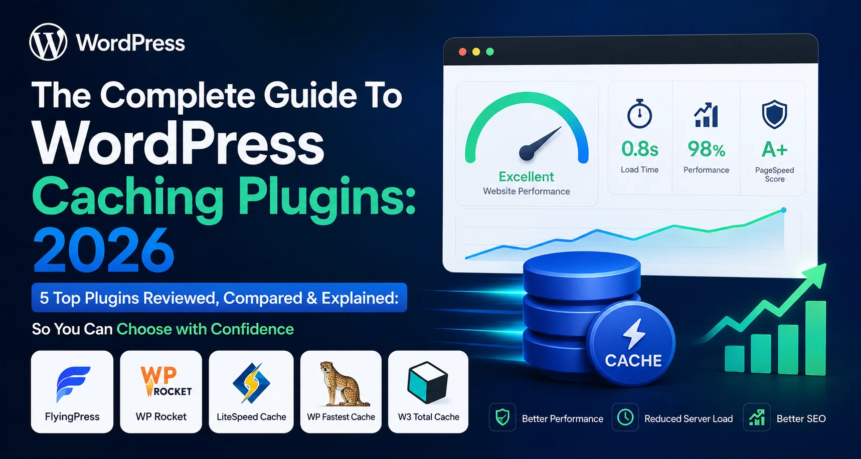 You are currently viewing The Complete Guide To WordPress Caching Plugins: 2026