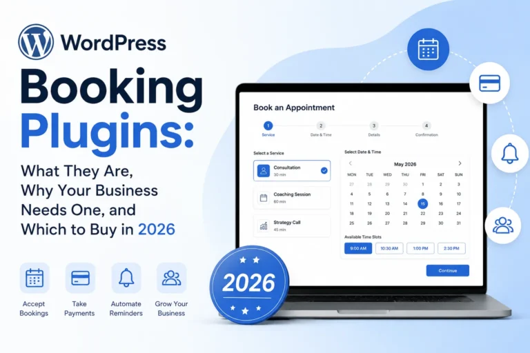 Wordpress Bookings Plugin featured image