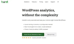 Read more about the article Burst Statistics Review: The Privacy-First WordPress Analytics Plugin That Finally Makes Sense 2026