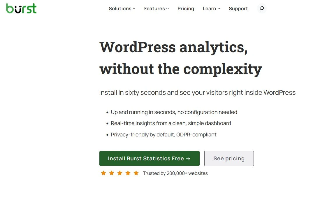You are currently viewing Burst Statistics Review: The Privacy-First WordPress Analytics Plugin That Finally Makes Sense 2026