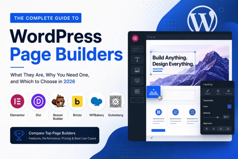 Wordpress page builders