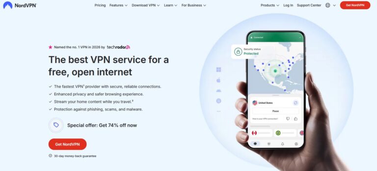 Featured image nord vpn