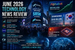 Read more about the article June 2026: History Is Made, Chips Go Global & AI Reshapes Everything