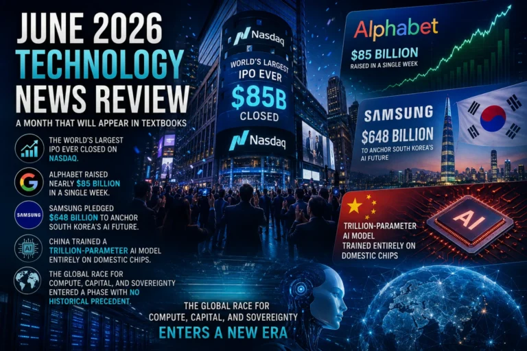 June 2026 technology news review