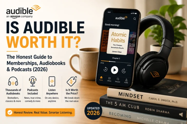 Amazon Audible review image