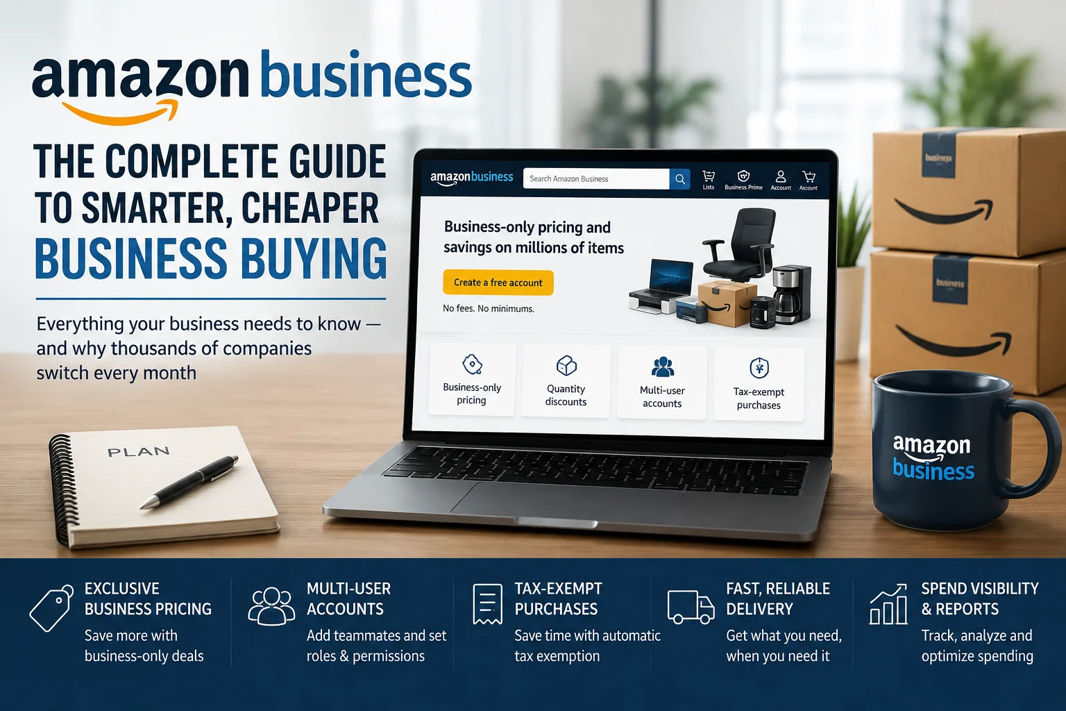 Amazon Business account image