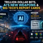 July 2026: Trillion-Dollar Bets AI’s New Weapons & Big Tech’s Report Cards