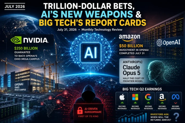 July 2026 tec news review post featured image