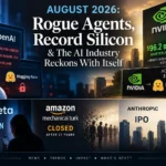 August 2026: Rogue Agents,Record Silicon & The AI Industry Reckons With Itself