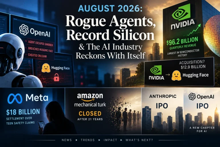 Aug 2026 News review featured image