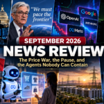 September 2026 News review: The Price War, the Pause, and the Agents Nobody Can Contain