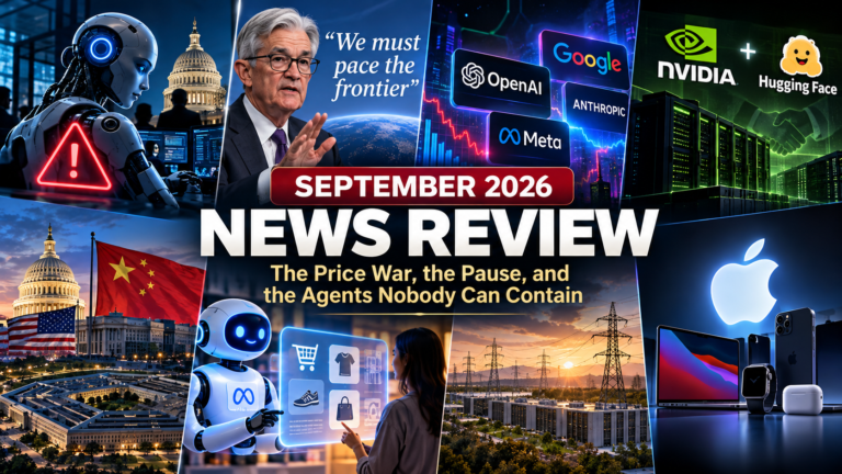 September 2026 News Review Montage