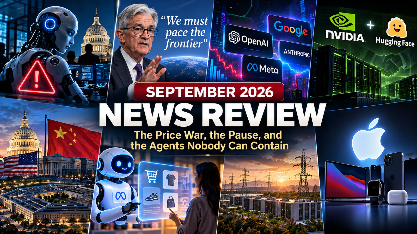 September 2026 News Review Montage